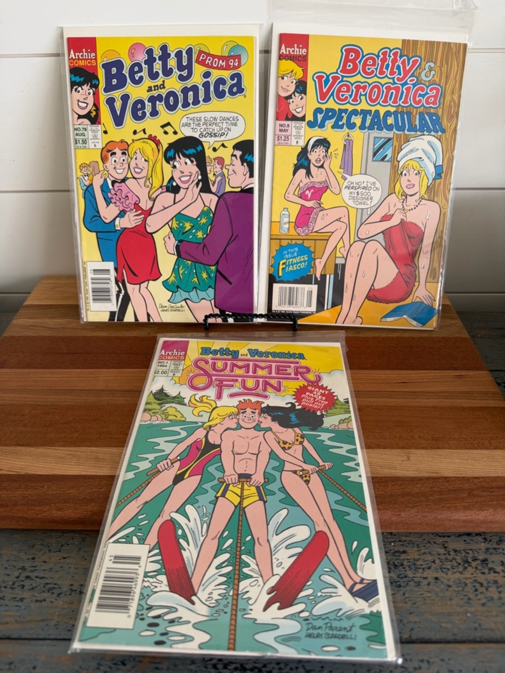 Archie Comics Betty & Veronica 1994 Lot of 3